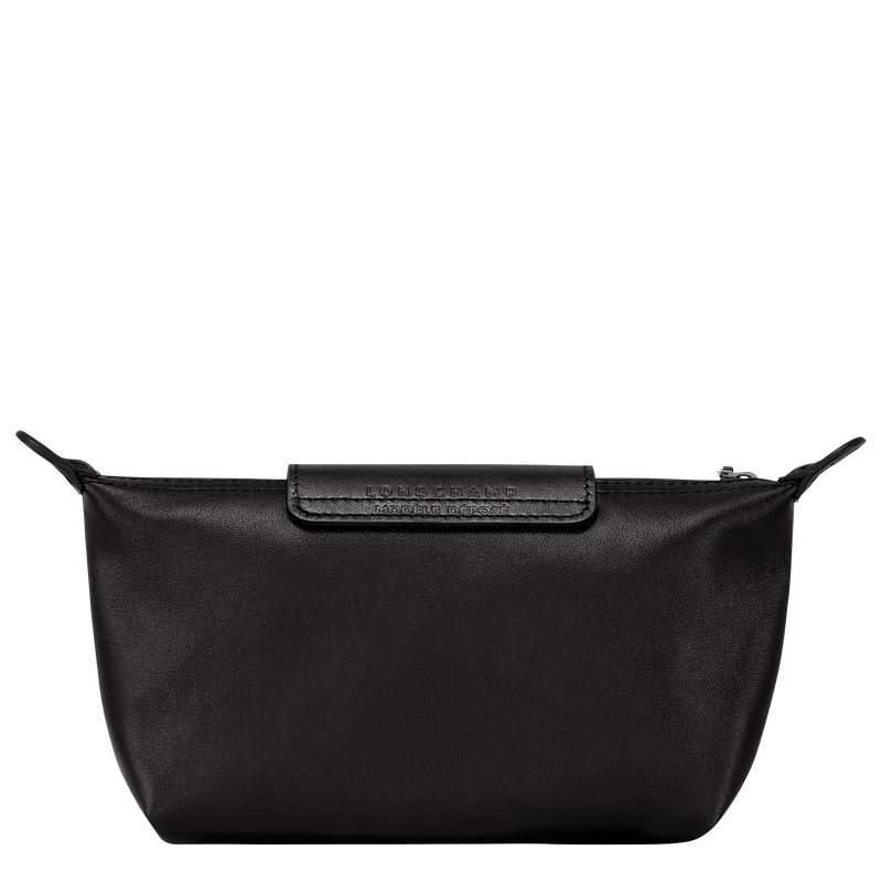 Le Pliage Xtra Pouch , Black - Leather  - View 3 of  3