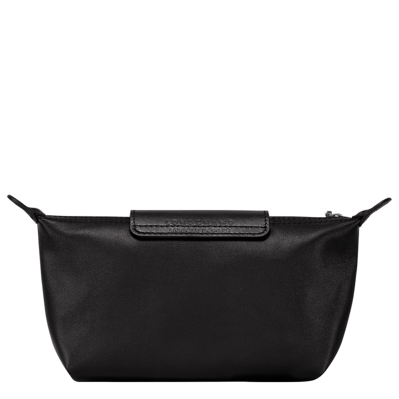 Pochette Le Pliage Xtra , Leder - Schwarz  - Ansicht 3 von 3