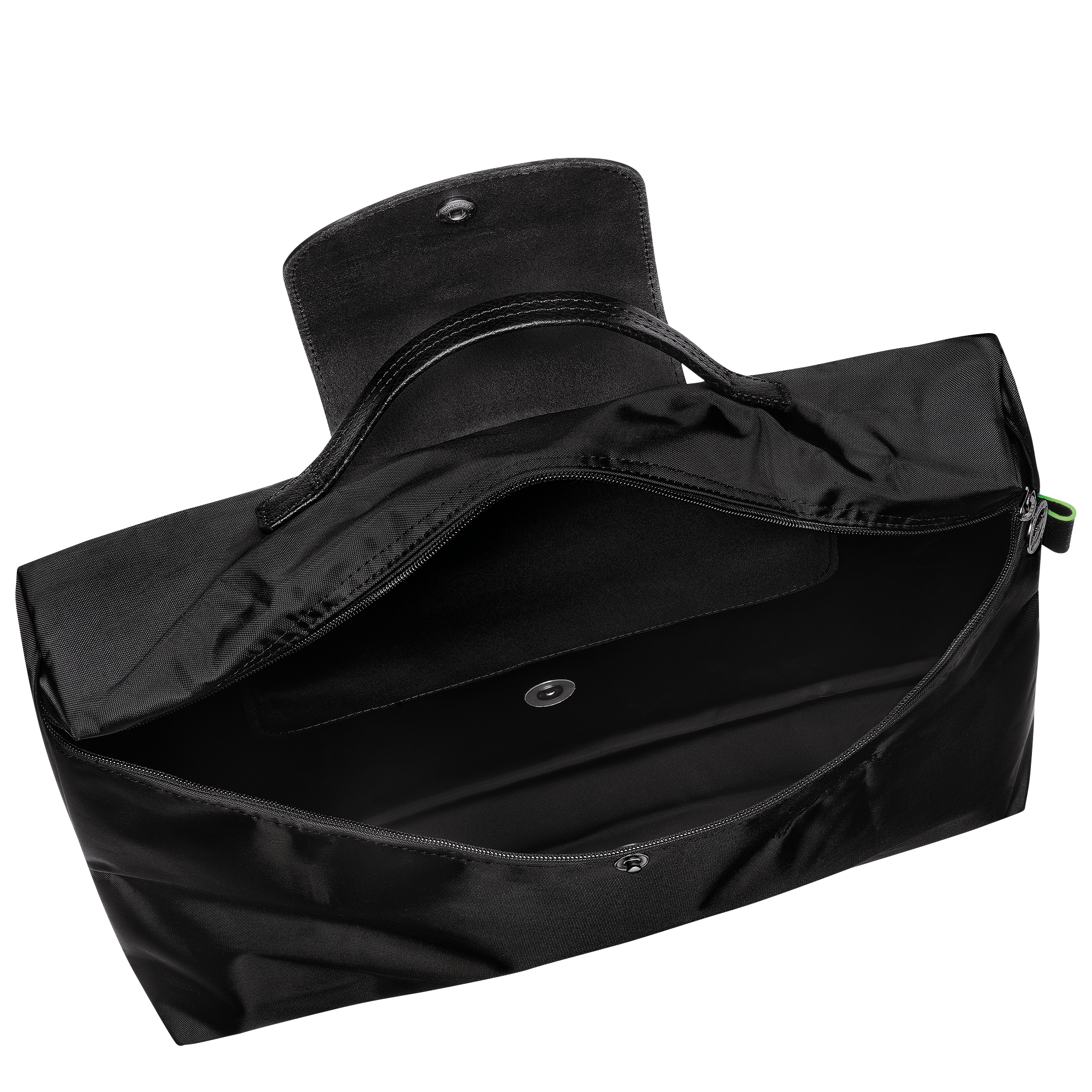 Le Pliage Green Briefcase S, Black