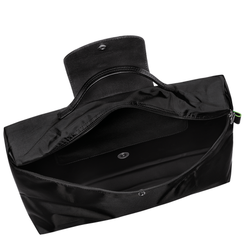 Le Pliage Green S Briefcase , Black - Recycled canvas - View 5 of 6