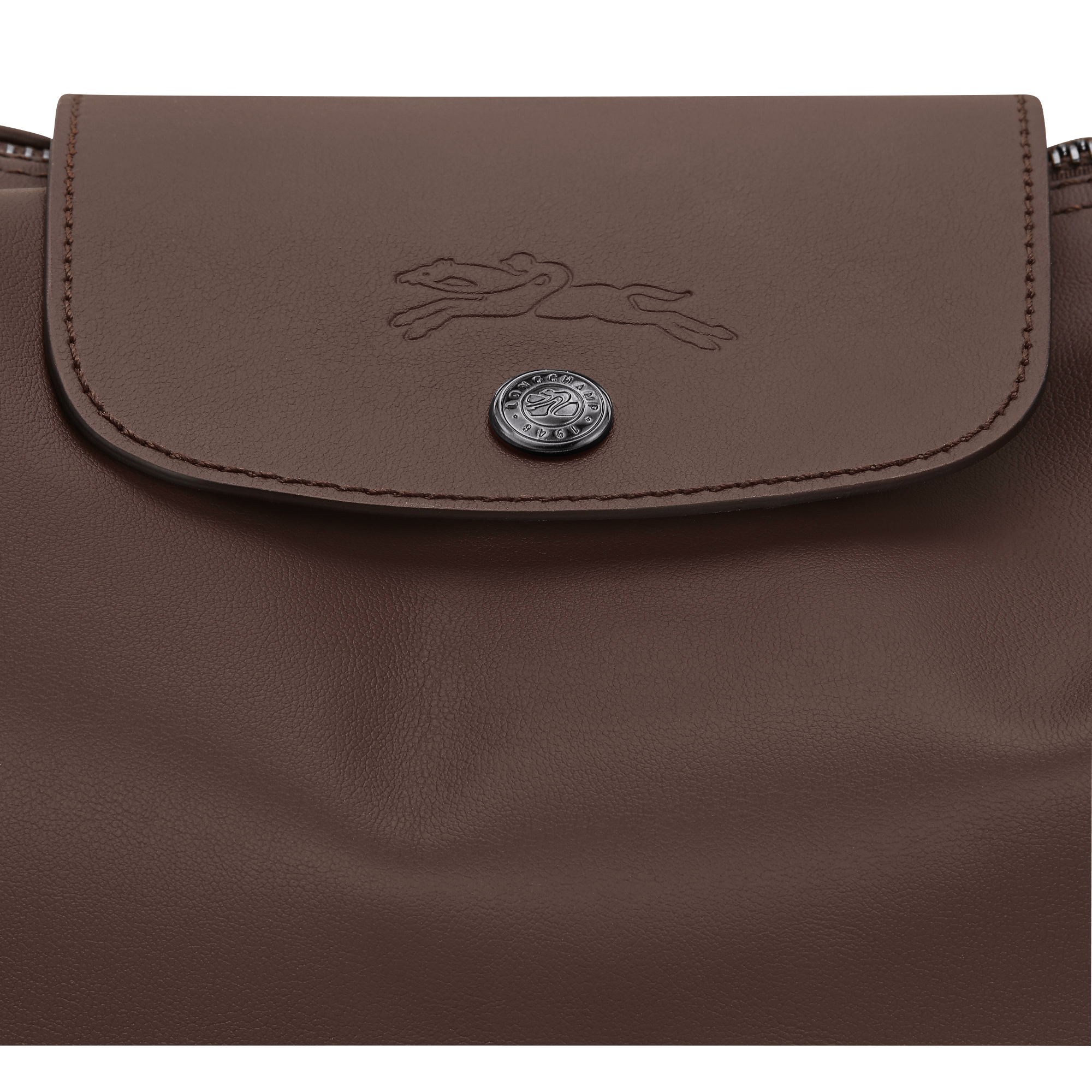 Le Pliage Xtra 半月形單肩包 XL, 摩卡色