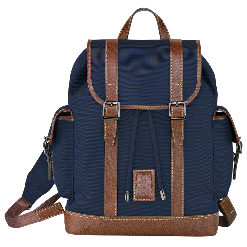 Boxford Backpack , Blue - Canvas  - View 1 of 4