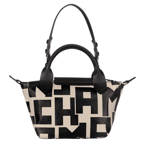Mini-Handtasche, 337 Kreide View 3 of Mini-Handtasche, 337 Kreide, hi-res