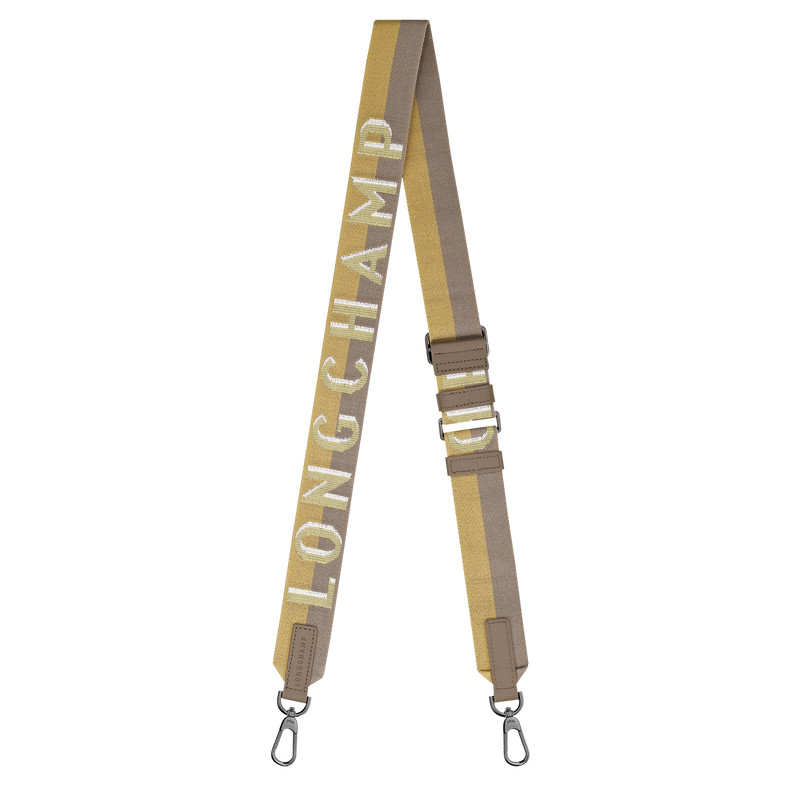 Longchamp Shadow Shoulder strap , Pistachio - Canvas  - View 1 of  1