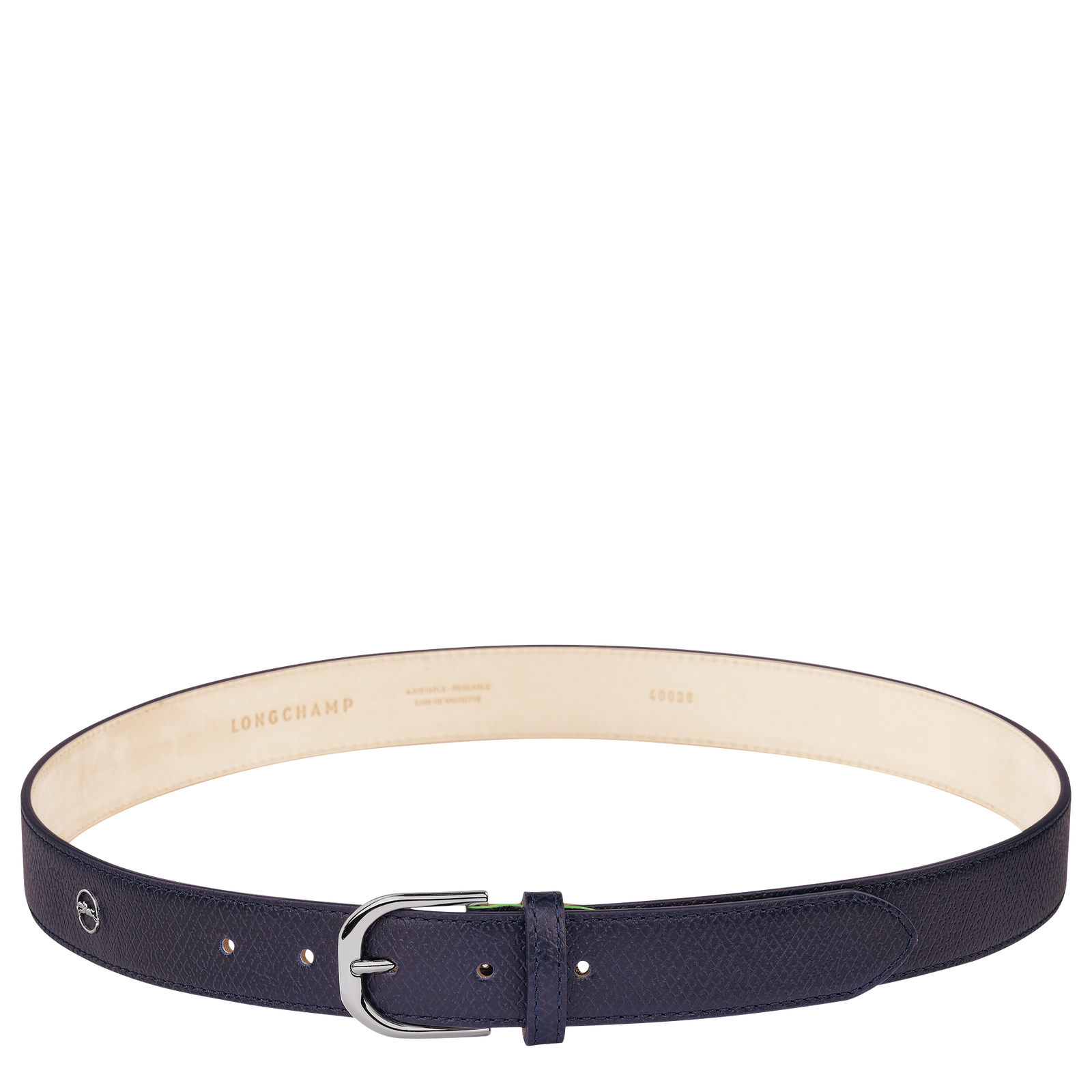 Ceinture longchamp femme shop reversible