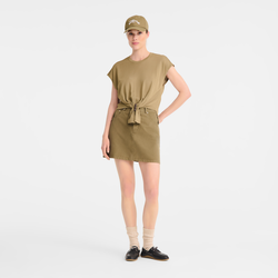 Top , Lichen - Crepe jersey