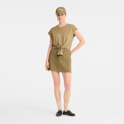 Top , Lichen - Crepe jersey