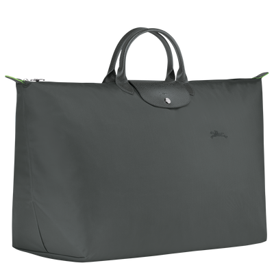 Le Pliage Green Travel bag M, Graphite