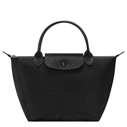Le Pliage One S Handbag , Black - Canvas