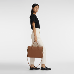 Aktentasche S Le Foulonné , Leder - Caramel