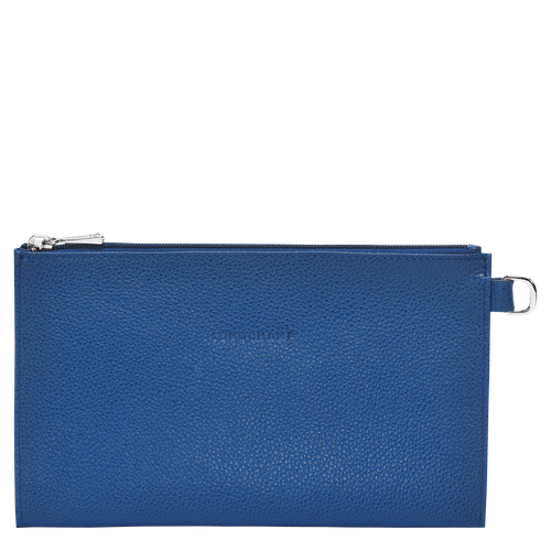 Pouch Le Foulonné Sapphire (L2541021280) | Longchamp SE Pouch Le Foulonné Sapphire (L2541021280) | Longchamp SE