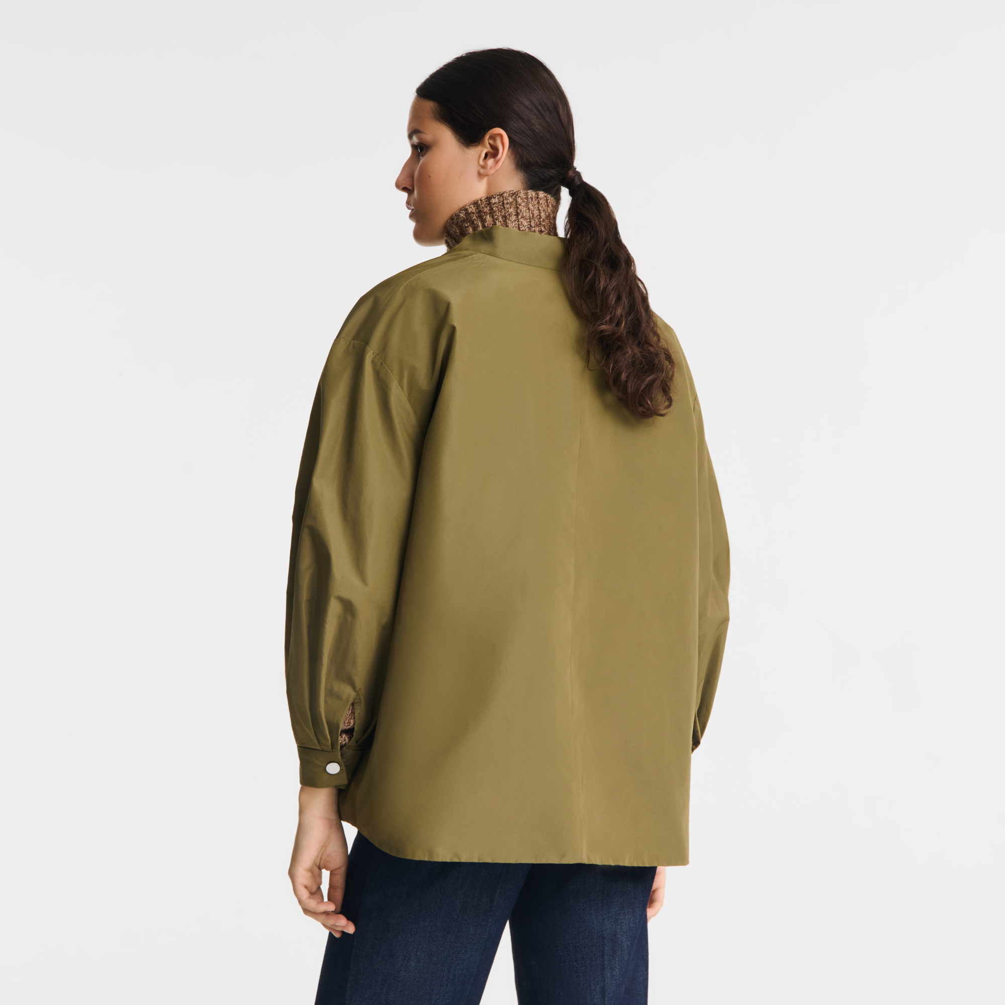 Kimonojacke, Artischocke - Ansicht 3 von
6 - Zoom vergrößern null Kimonojacke, Artischocke