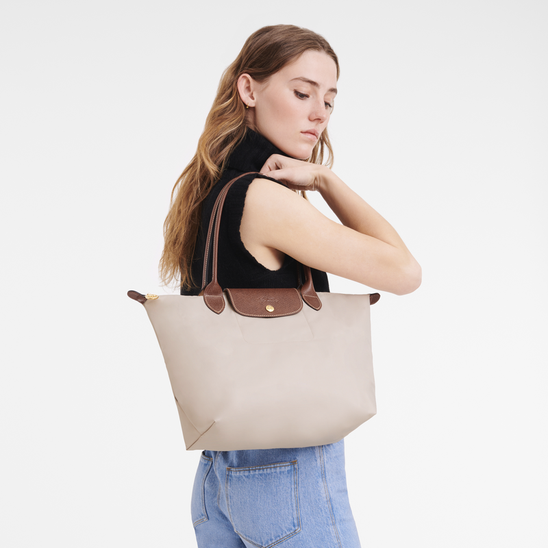 Le Pliage Original M Tote bag , Paper - Recycled canvas  - View 2 of 6
