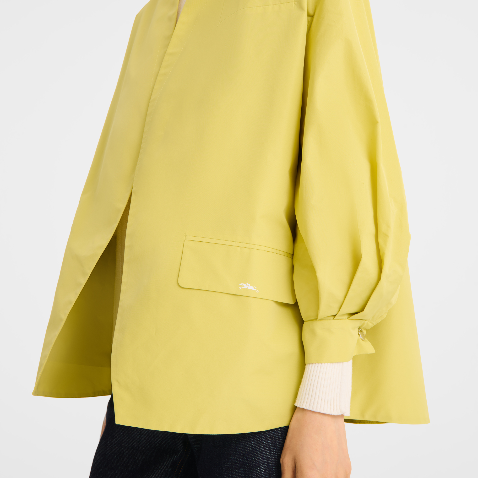 null Kimono jacket, Lime
