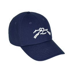 Cap , Navy - Cotton