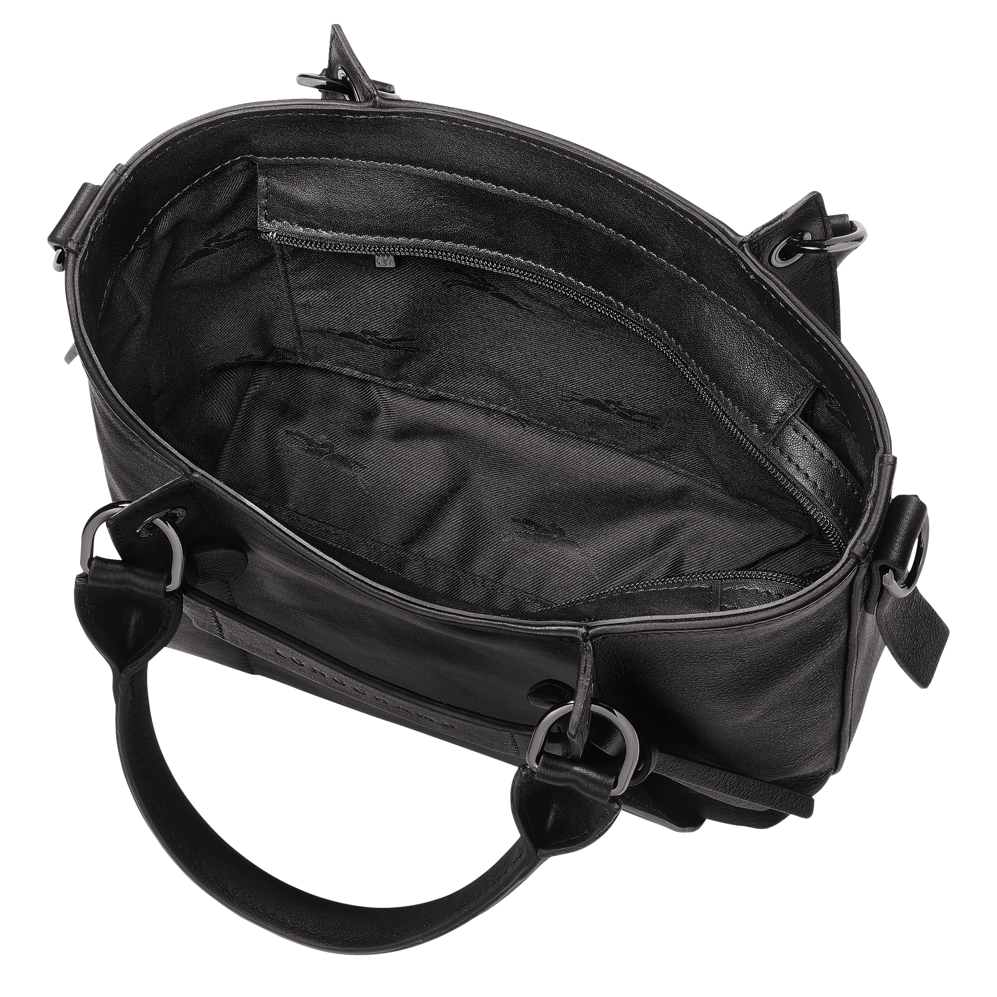 Longchamp 3D Sac &agrave; main S, Noir