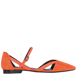Platte balletschoenen