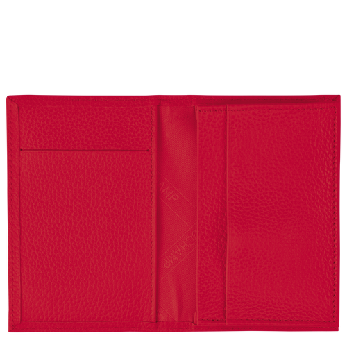 red louis vuitton card holder