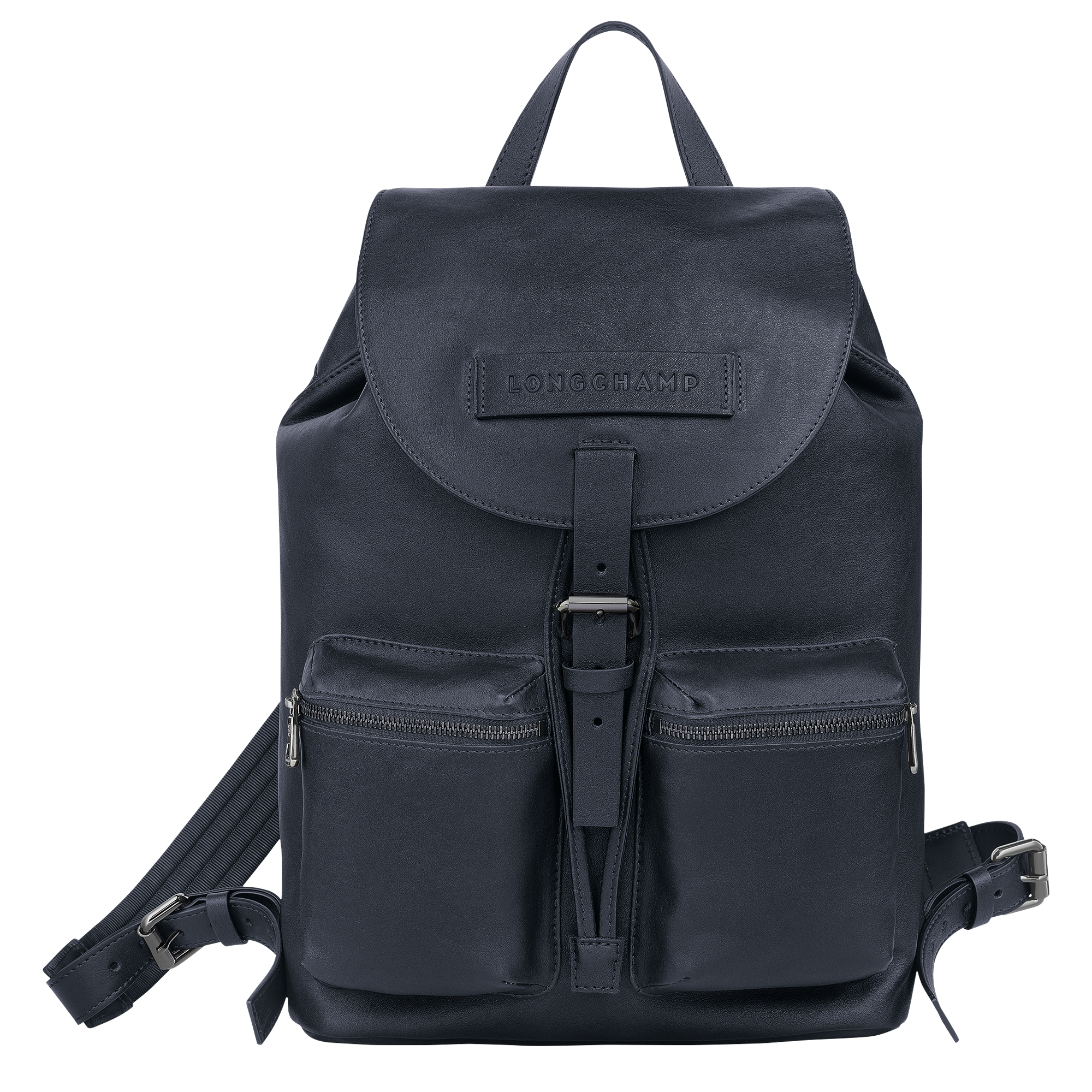 Backpack M Longchamp 3D Midnight Blue