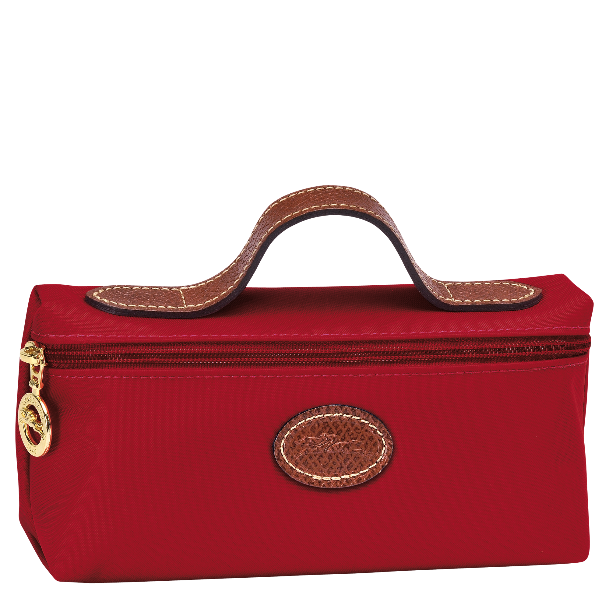 longchamp leather cosmetic bag