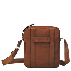 Longchamp 3D XS Crossbody bag , Cognac - Leather