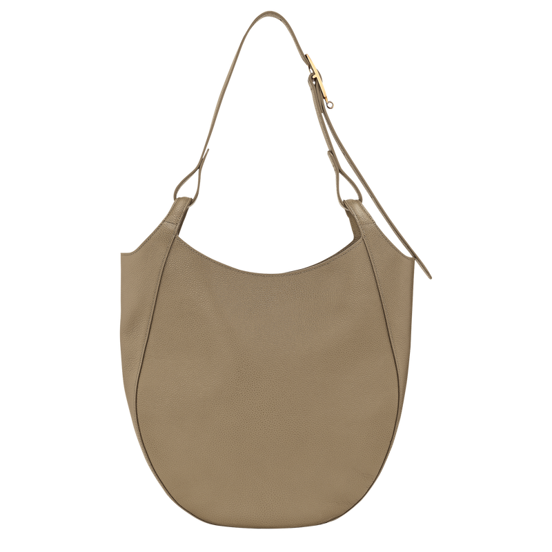 Le Foulonn&eacute; Bolso Hobo L , Cuero - Liquen  - Vista 4 de 7