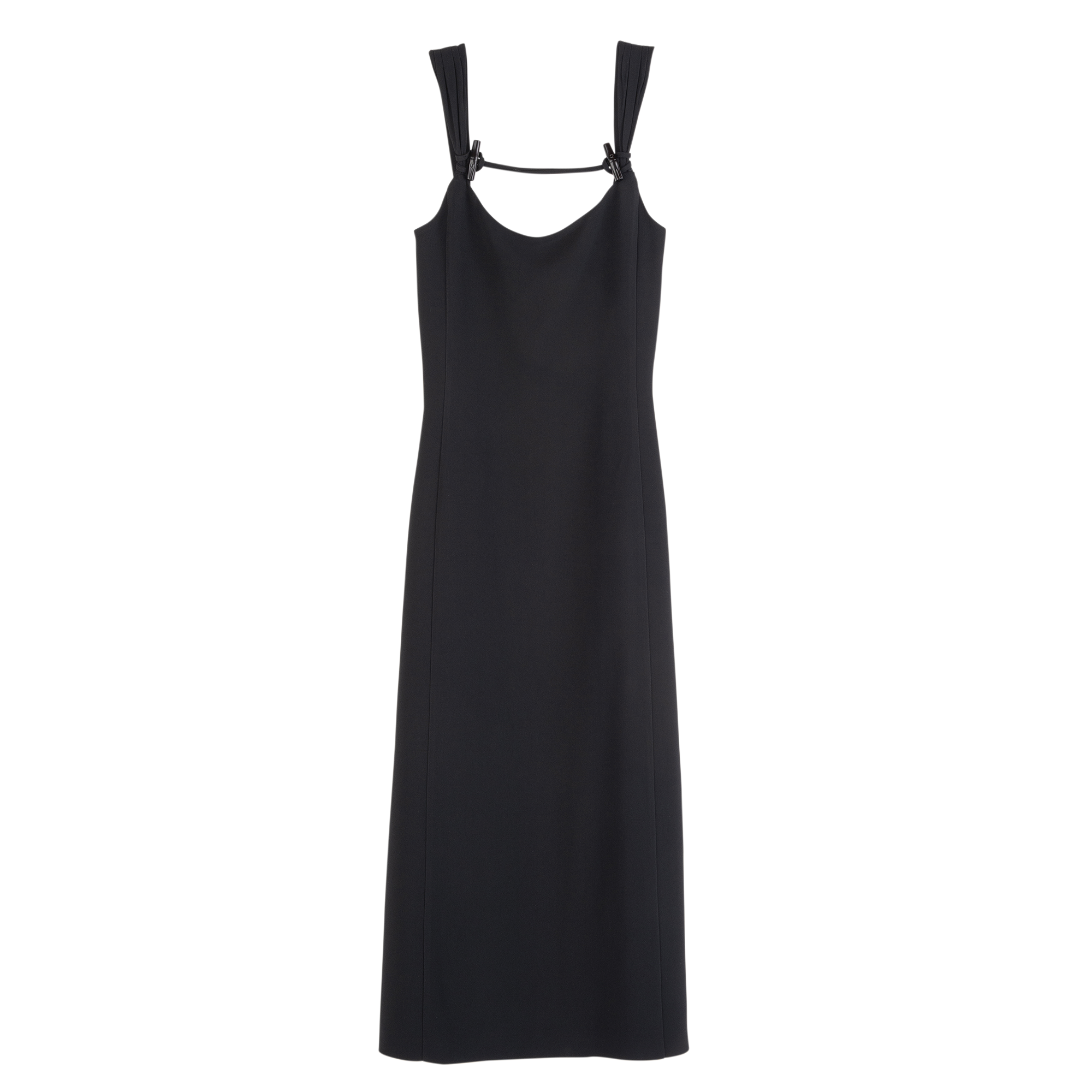 Langes Kleid, Schwarz - Ansicht 1 von
5 - Zoom vergrößern null Langes Kleid, Schwarz