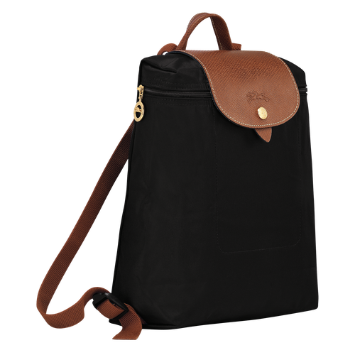 Le Pliage Original M Backpack , Black - Recycled canvas - View 3 of 6