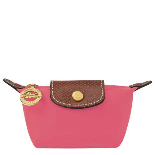 Le Pliage 原創系列 零錢包 , 石榴紅 - 再生帆布 - 查看 1 2