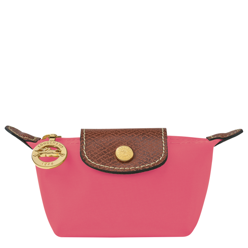 Le Pliage 原創系列 零錢包 , 石榴紅 - 再生帆布  - 查看 1 2