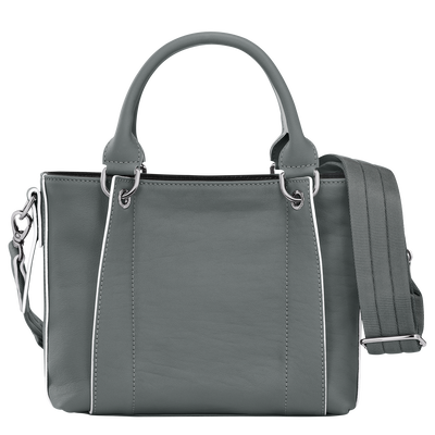 Longchamp 3D Tas met handgreep aan de bovenkant S, Donkergrijs
