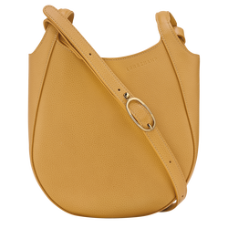 Le Foulonné S Crossbody bag , Nutmeg - Leather