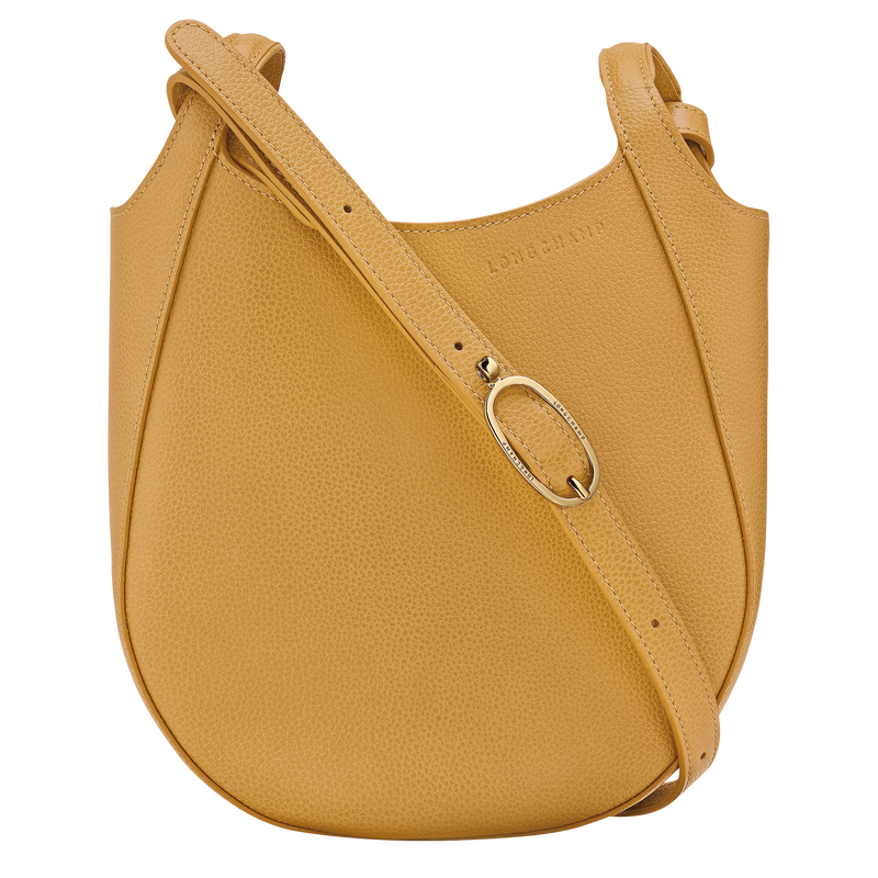 Sac bandoulière S Le Foulonné , Cuir - Muscade  - Vue 1 de 4