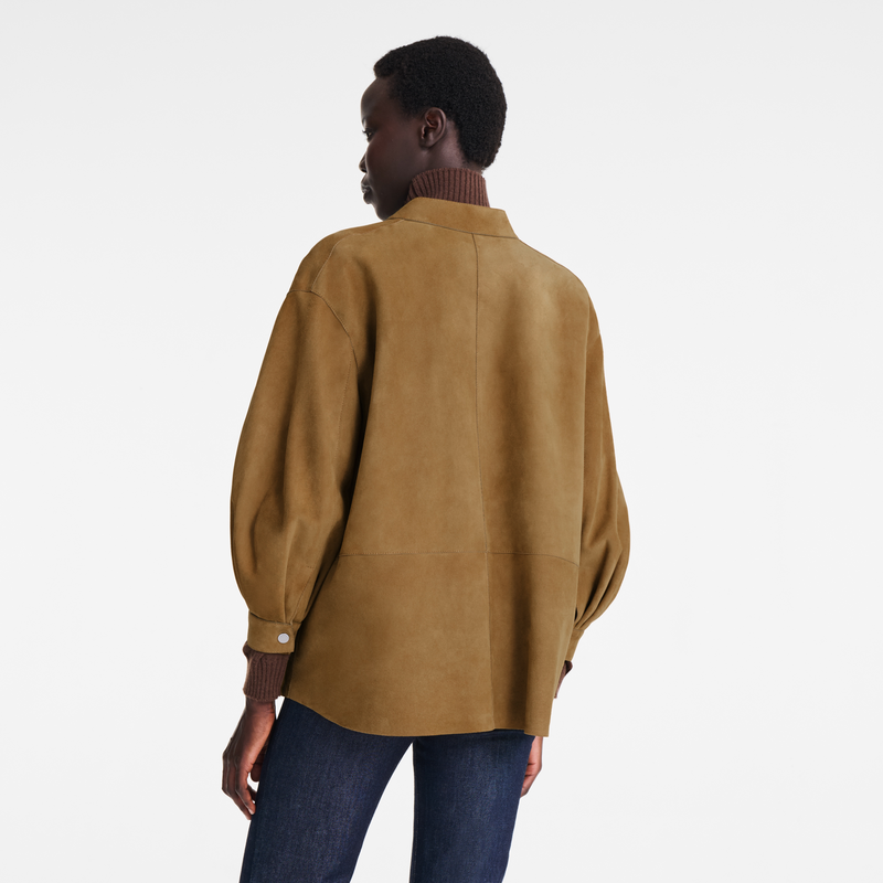 Jacket , Desert - Leather  - View 3 of  5