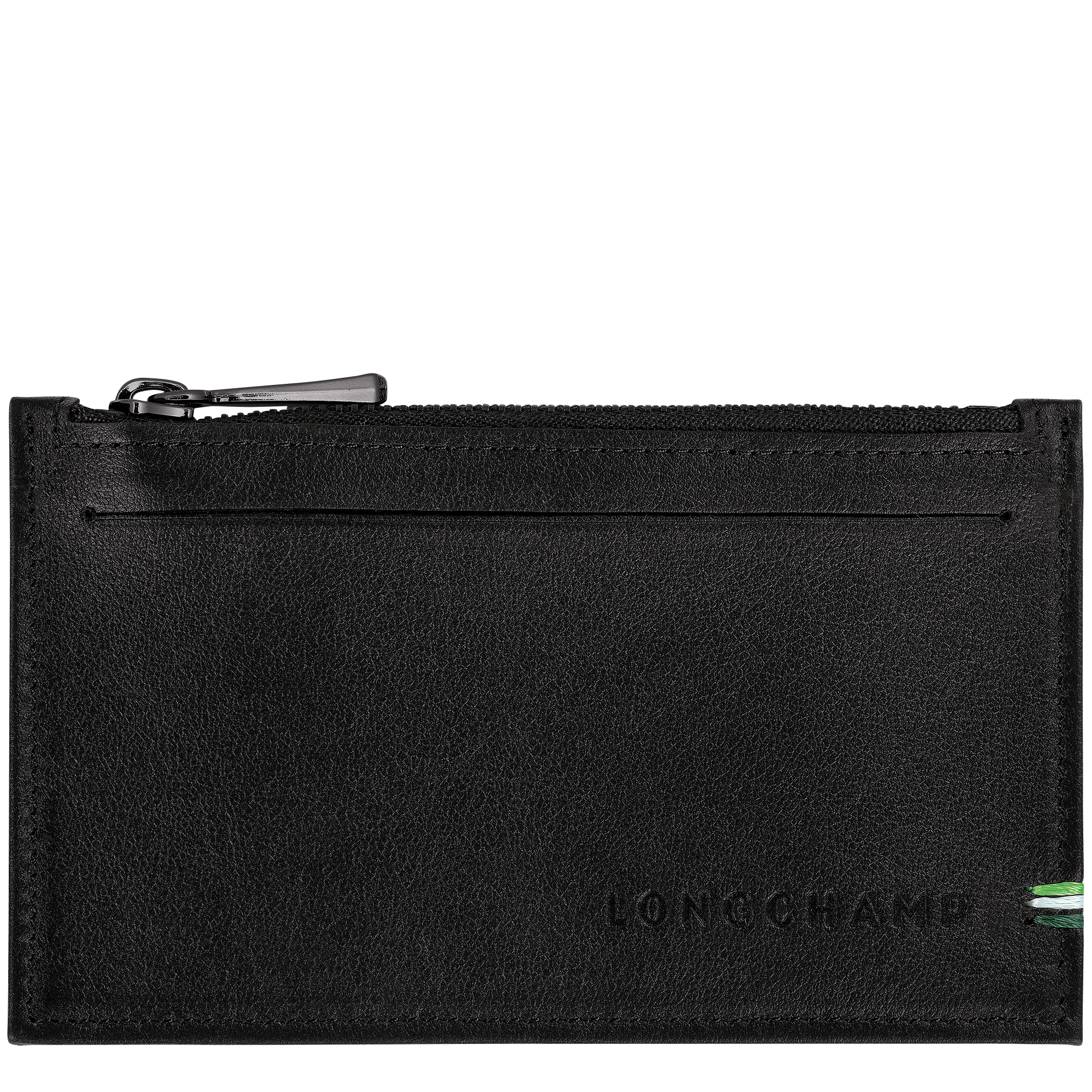 Longchamp sur Seine Coin purse, Black