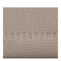 Le Foulonné Card holder , Turtledove - Leather