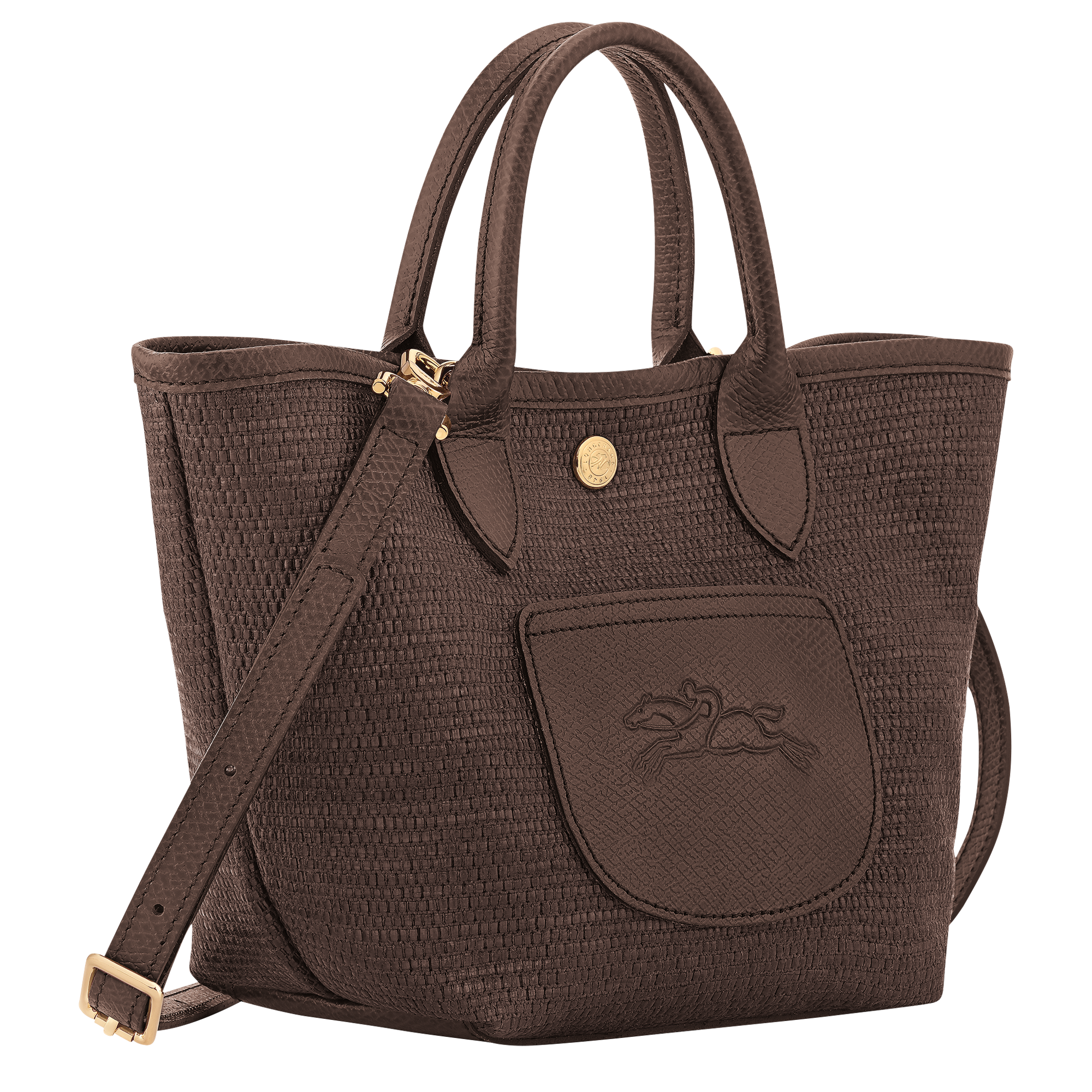 Le Pliage Collection Basket bag XS, Mokka