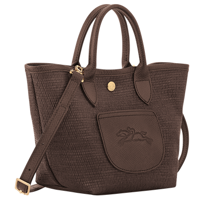 Le Pliage Collection Basket bag XS, Mokka