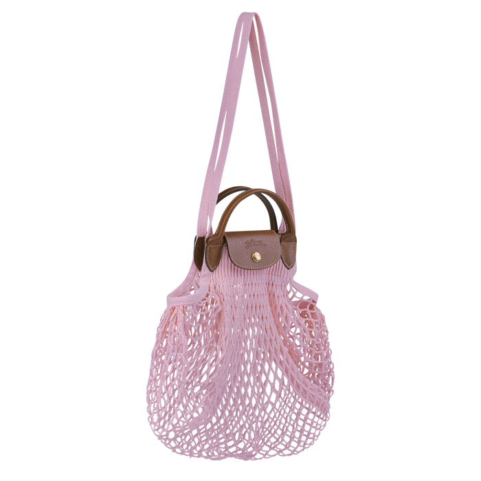 Top handle bag Le Pliage filet Powder (10121HVH507) | Longchamp US Top handle bag Le Pliage filet Powder (10121HVH507) | Longchamp US