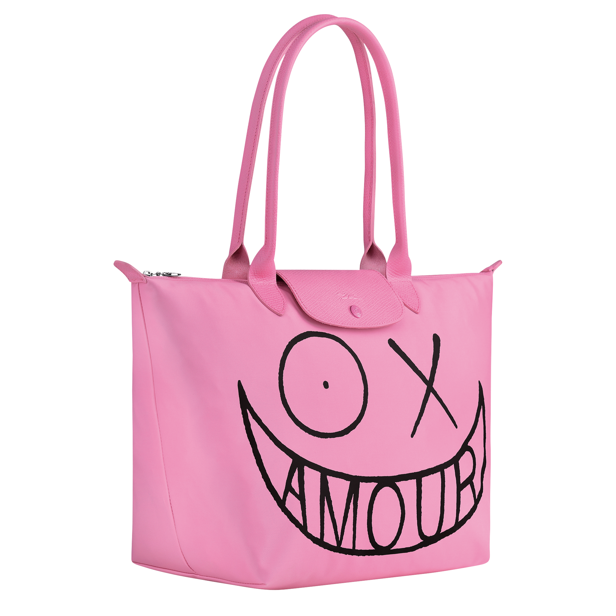Shopping bag L Longchamp x André Rosa (L1899MRC018) | Longchamp IT