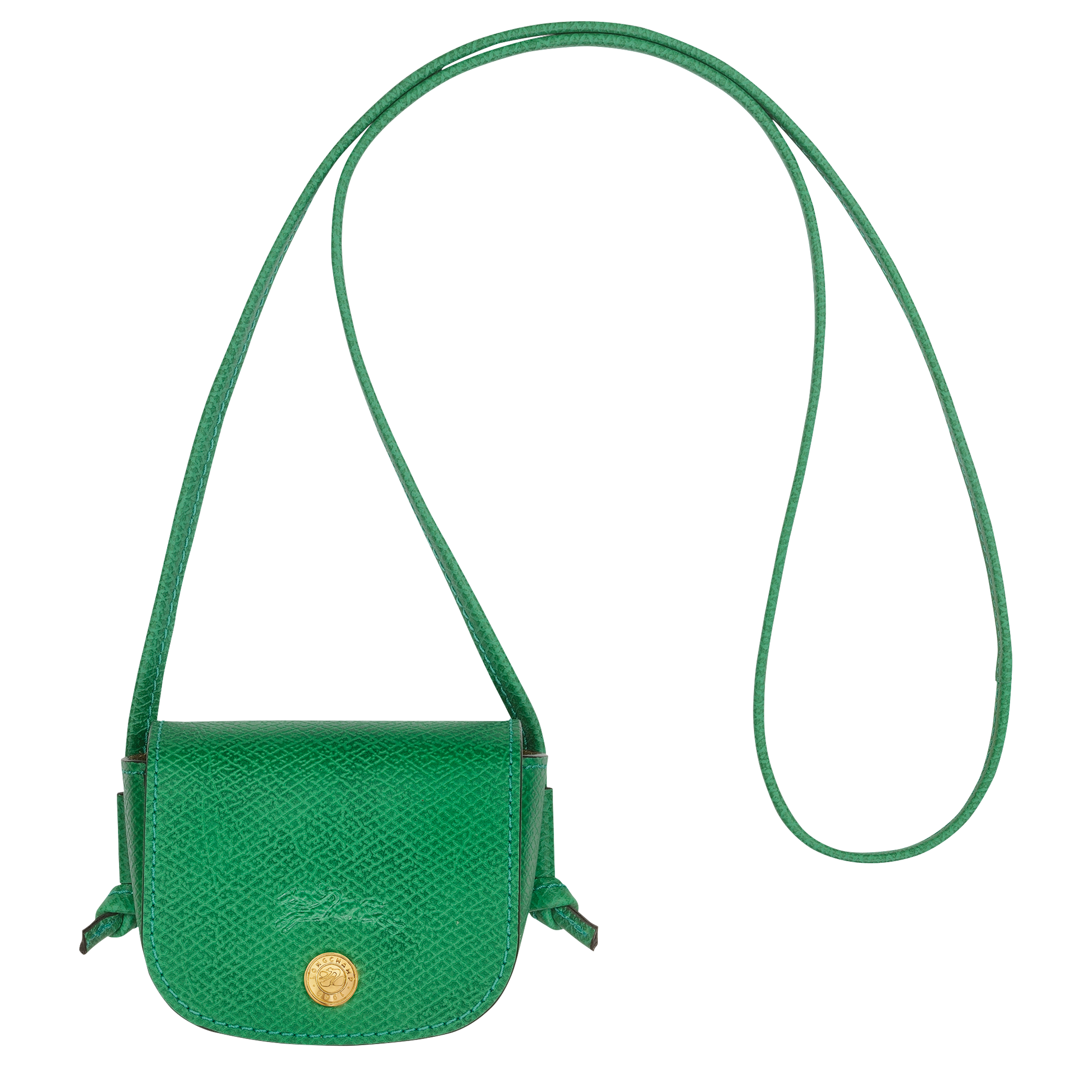 Longchamp Le Pliage Original Coin Purse - Green