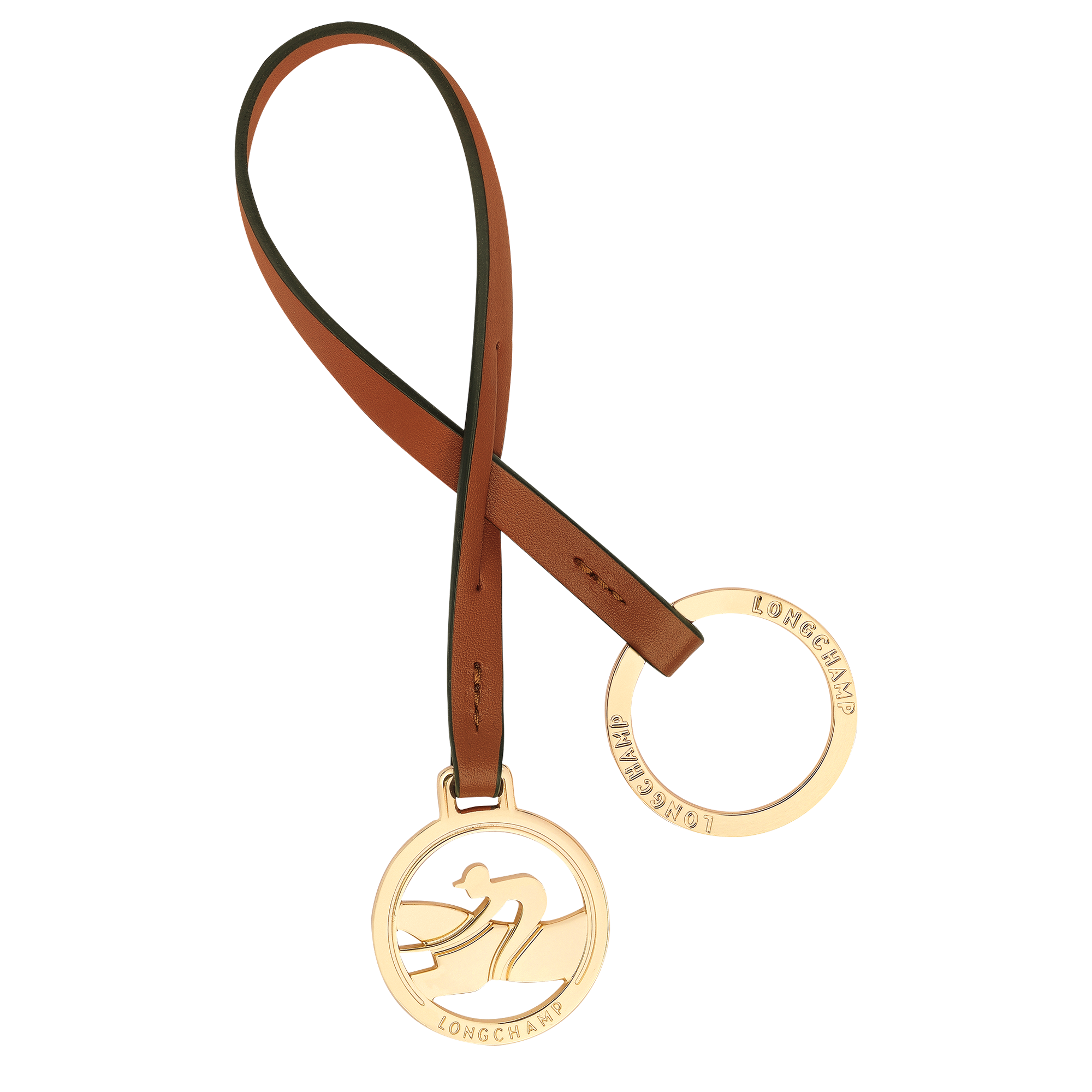 BoxTrot Key rings Cognac Leather (36055HAU504) Longchamp GB