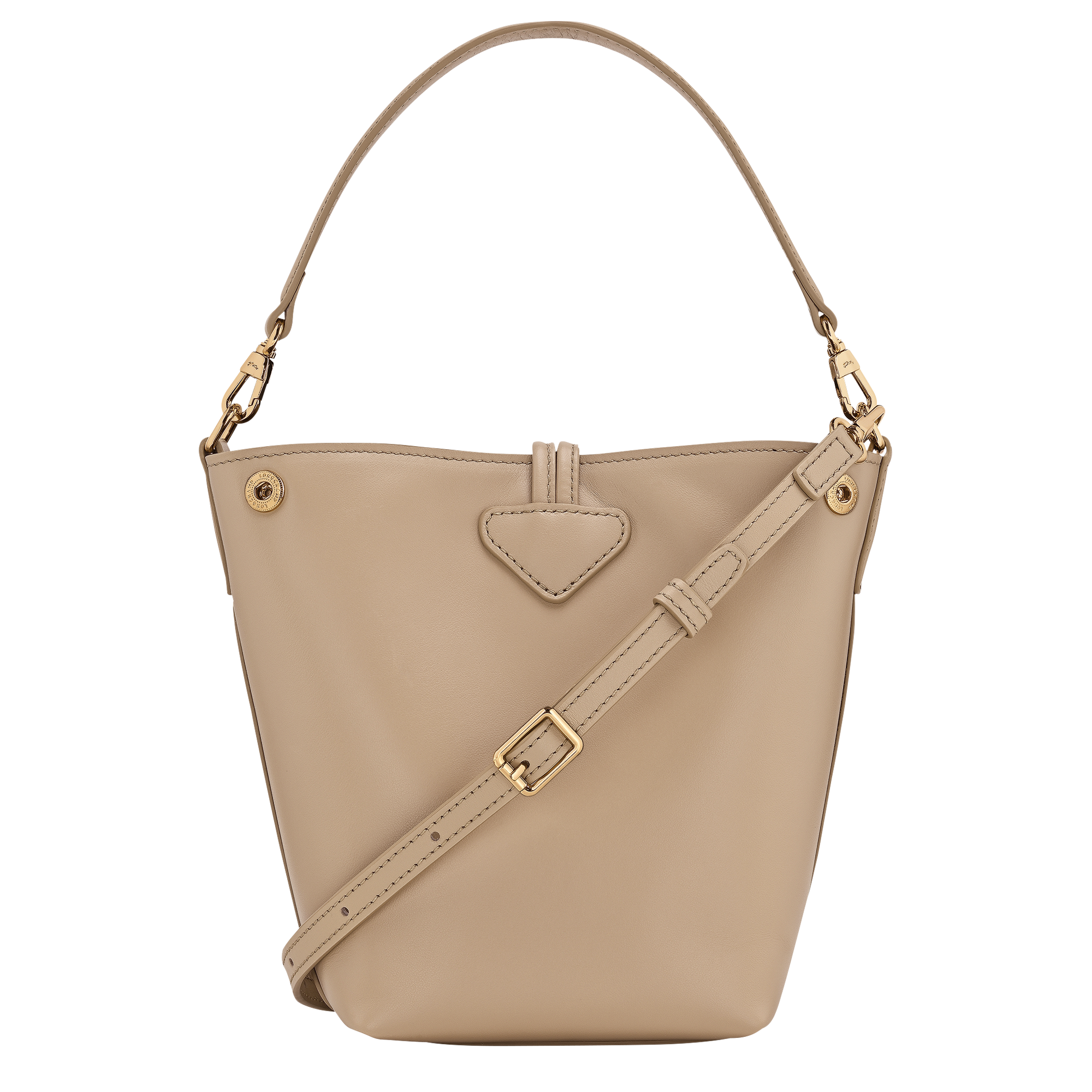 Bucket bag XS, Root - View 4 of
6 - zoom in Le Roseau Bucket bag XS, Root