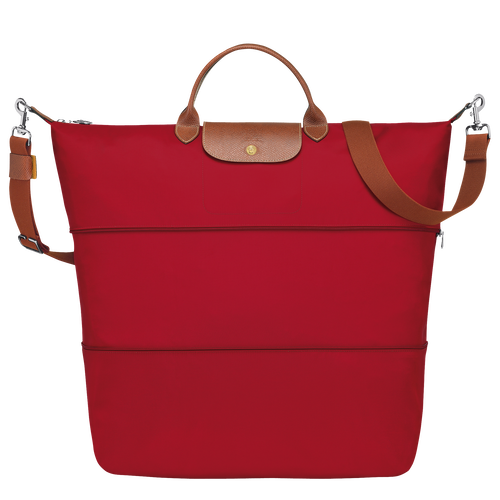 Le Pliage Erweiterbare Reisetasche, Rot