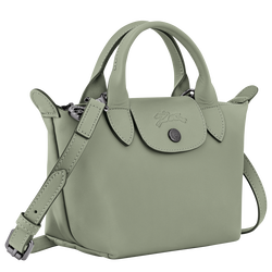 Le Pliage Xtra XS Handbag , Tundra - Leather