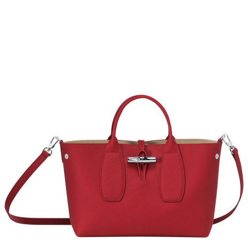 Bolso con asa superior M, Rojo - View 5 of 5 Bolso con asa superior M, Rojo, hi-res - View 5 of 5