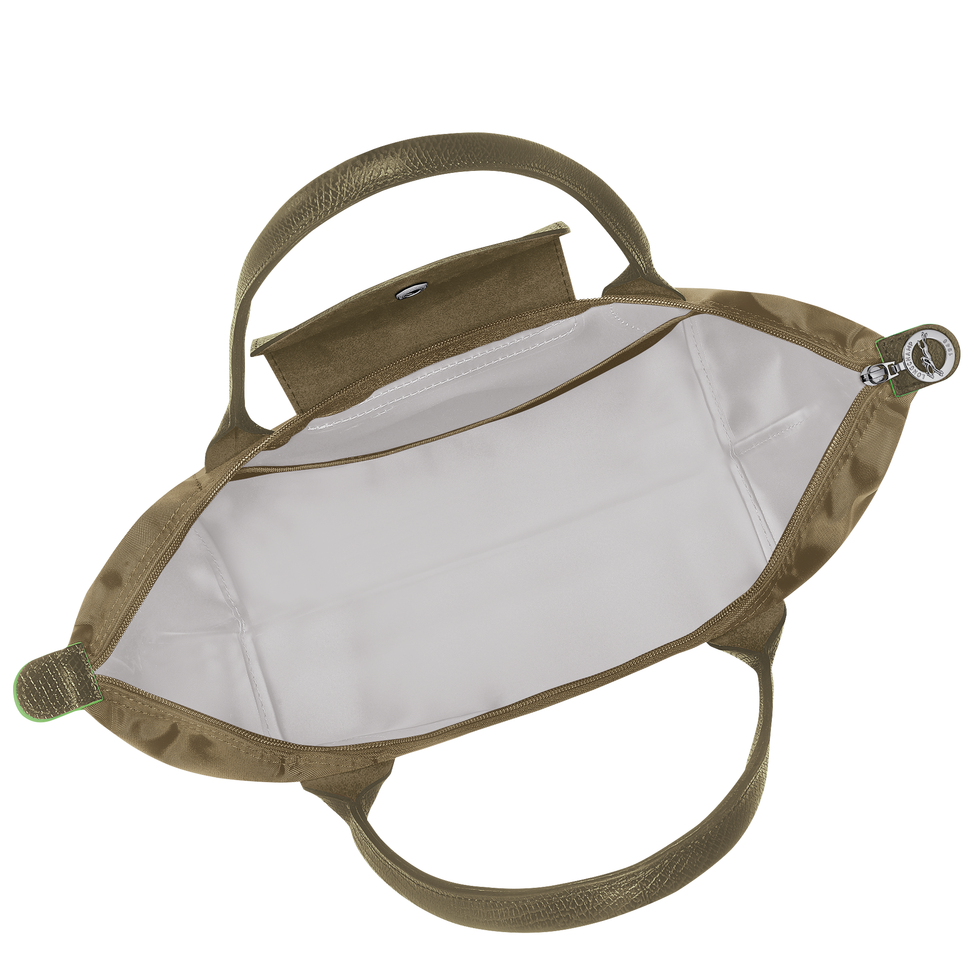 Le Pliage Green Tote bag M, Artichoke