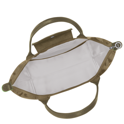 Le Pliage Green Tote bag M, Artichoke