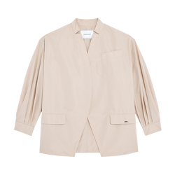 Kimono jacket , Paper - Techno taffeta