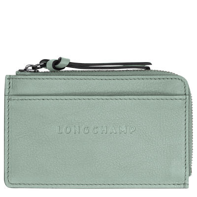 Longchamp 3D Card holder, Vervain